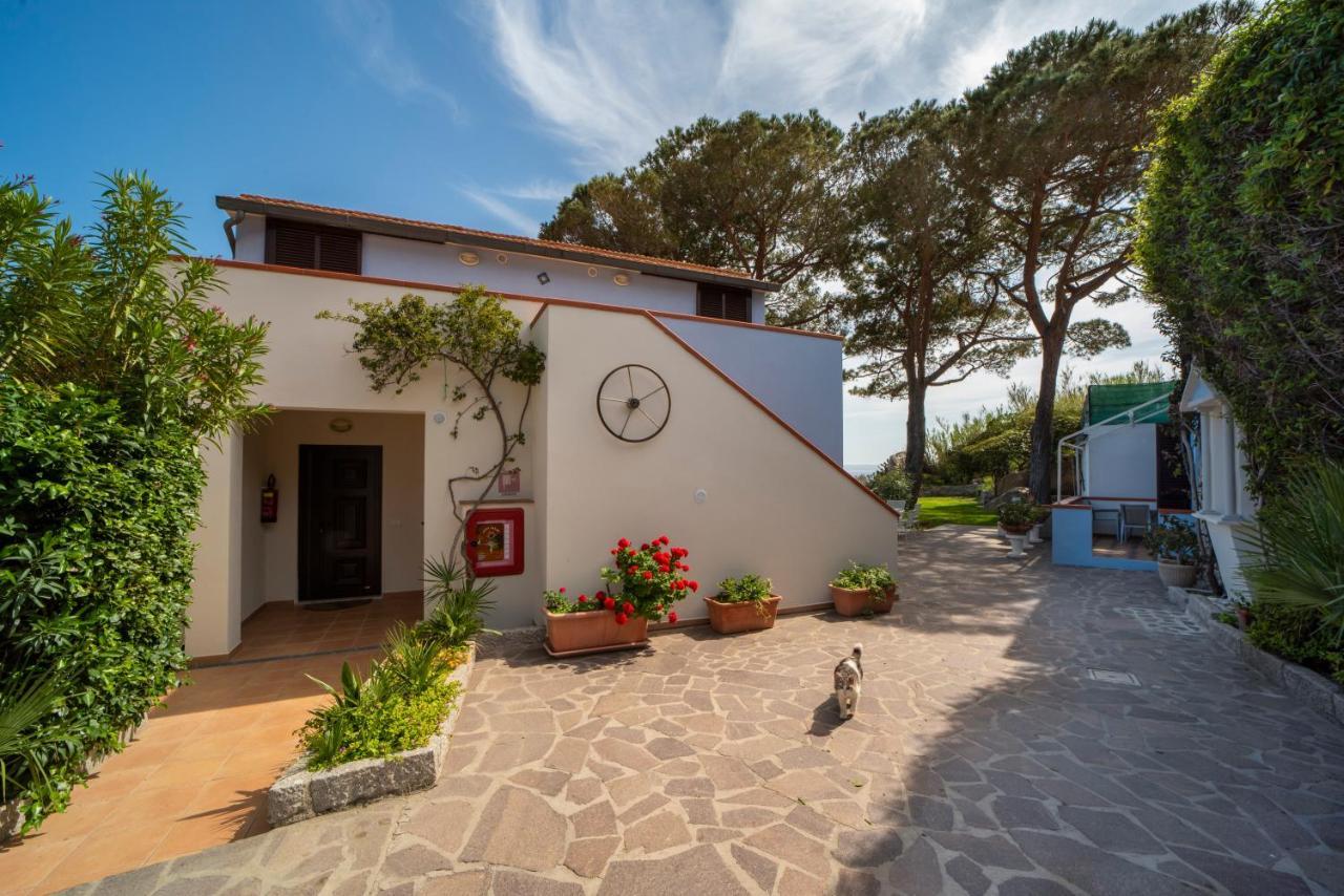 Hotel La Stella Seccheto Exterior photo