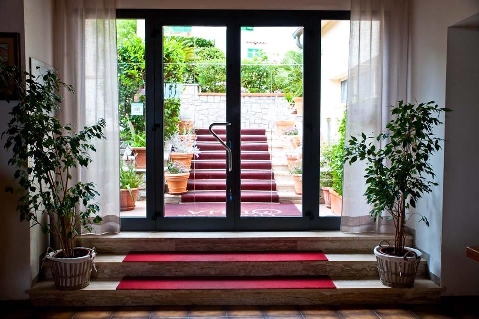 Hotel La Stella Seccheto Exterior photo